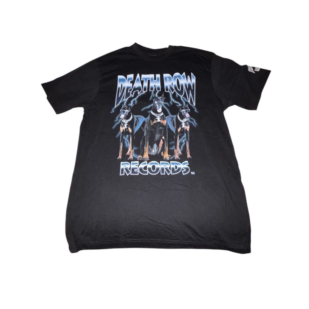 black death row records tee